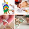 500 Pcs Cotton Swabs - Double Precision Tips Cotton Swabs
