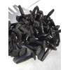 (50) 5/8" Steel Decorative Wrought Head Nails with Black Oxide