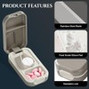 Professional Pill Cutter for Small & Large Pills - Cutting