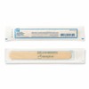 Medline Sterile Wooden Tongue Depressors, 6", Medical Grade Quality, Box
