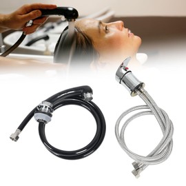 Hairdresser Hand Shower, Mixer Tap and Hand Shower, Standard Single Lever Mixer Tap Sink for Washbasin and Hairdressing Wash System