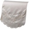Classic Home Store Traditional Fern Chair Back Embroidered Floral Antimacassar
