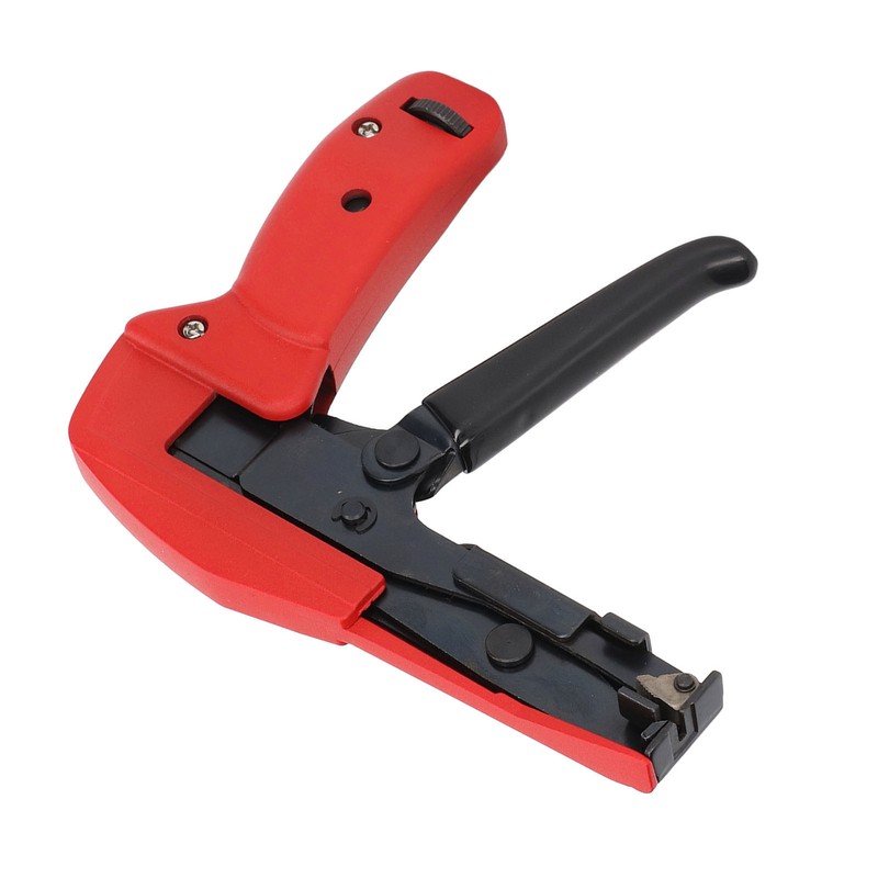 Cable Tie Gun 2.2‑4.8mm Nylon Zip Hose Ties Fastening Cutting