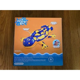 H2O Go Splashing salamander ride on inflatable Nib