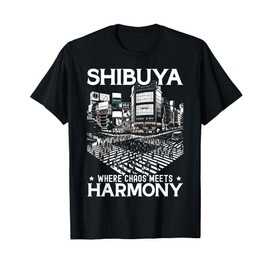 Shibuya Crossing Japan Country Travel Vacation Japanese T-Shirt