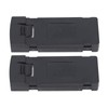 2PCS 3.7v 2600mah RC Aircraft Lithium Battery with Charge Line