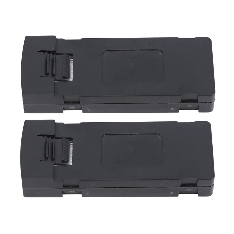 2PCS 3.7v 2600mah RC Aircraft Lithium Battery with Charge Line