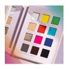 Neve Cosmetics ArtDiary Palette, 12 Pressed Pigments for Each Colour
