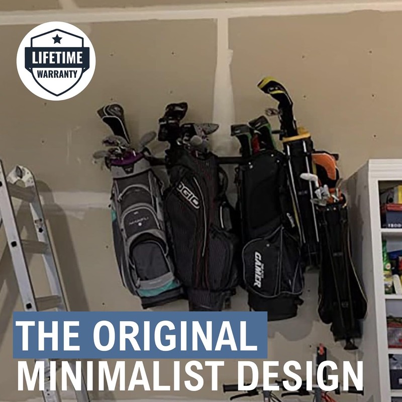 StoreYourBoard BLAT 4 Golf Bag Wall Mount | Home &