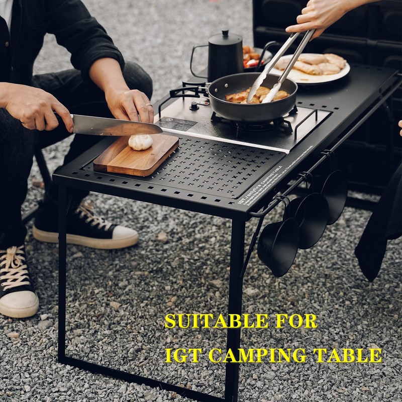 ONLYFIRE OUTDOOR LIVING Portable IGT Camping Stove with Foldable Legs,