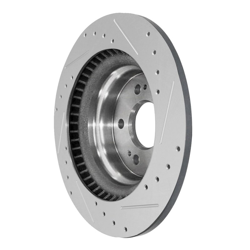 Detroit Axle - 2.5L Rear Brake Rotors for 21-23 Genesis