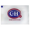 C&H Pure Cane NON-GMO Granulated Sugar, 0.10 oz Packets -