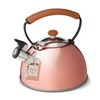 Pinky Up Hadley Stainless Steel Tea Kettle for Stovetop, Whistling