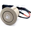 Beige Fuel Gas Filler Door Tank Cap Release Switch Button