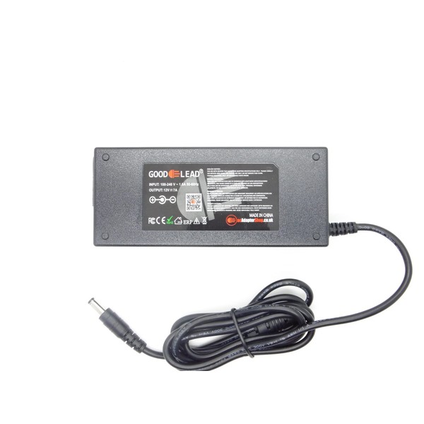 12 Volt 6.6A7A AC Adapter For Drobo 4Bay Firewire 800
