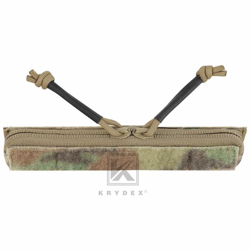 Krydex Tactical Vest Admin Pocket Zipper Insert Chest Full Two