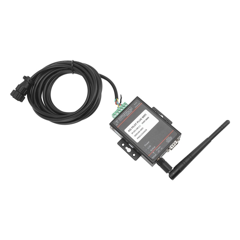 AIS Pilot Plug Cable Connector Aluminum Alloy Housing Strong Signal