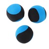3Pcs Water Bouncing Balls Durable Rubber Water Skipping Balls Grip