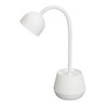 Lotus Shape Nail Lamp 360 Degree Rotatable Infrared Induction Gooseneck