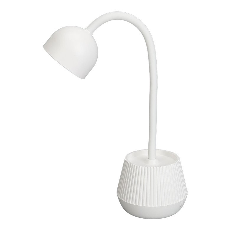 Lotus Shape Nail Lamp 360 Degree Rotatable Infrared Induction Gooseneck