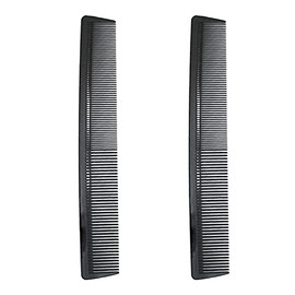 Peine de corte de fibra de carbono, peine profesional de 8.3 pulgadas, peine antiestático resistente al calor para todo tipo de cabello, peine de pelu