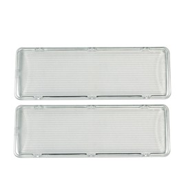easyPART Compatible / Replacement for Bosch 00264984 2x Cover Lamp Bezel Protection Cooker Hood Siemens 264984