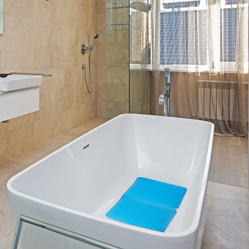 Non Slip Mat for Shower Stool, Shower Chair Pad with