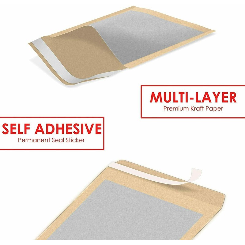 A3 A4 A5 Brown Cardboard Envelopes Hardboard Envelope Manilla Please