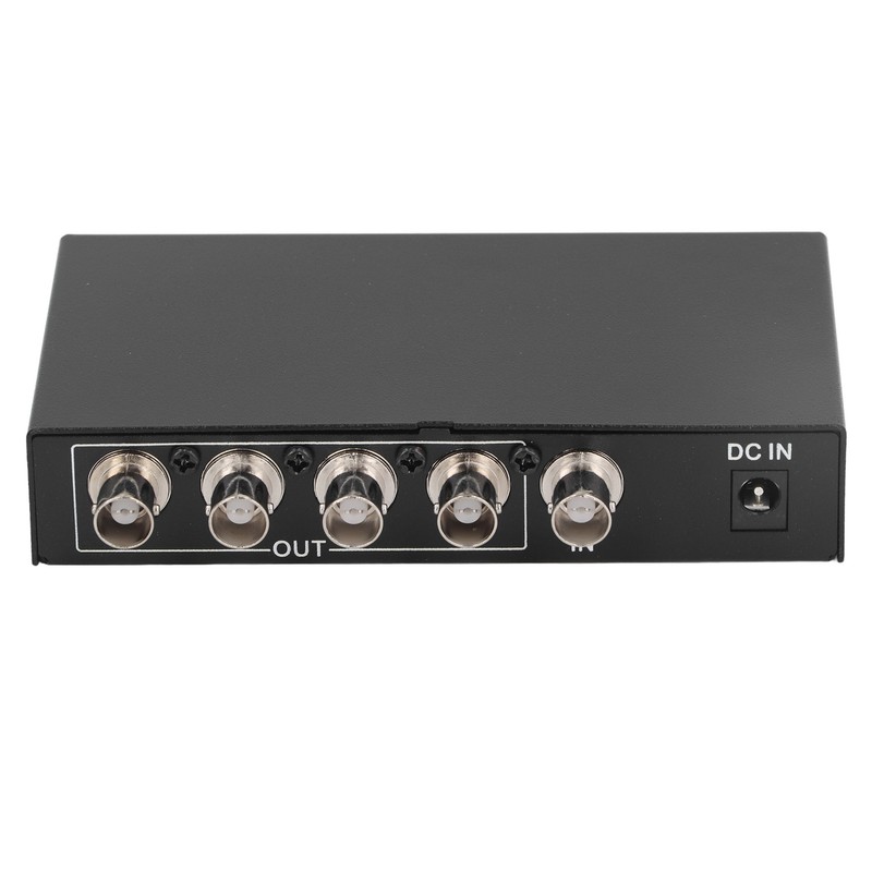 1 In 4 Out Video Splitter Professional Full HD 1080P