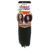 SHAKE-N-GO Cuban Twist Braid 12" (TWO-TONE MEDIUM AUBURN T30)