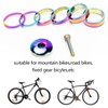 MEISCHE 1 1/8 Inch Headset Spacer with Stem Top Cap