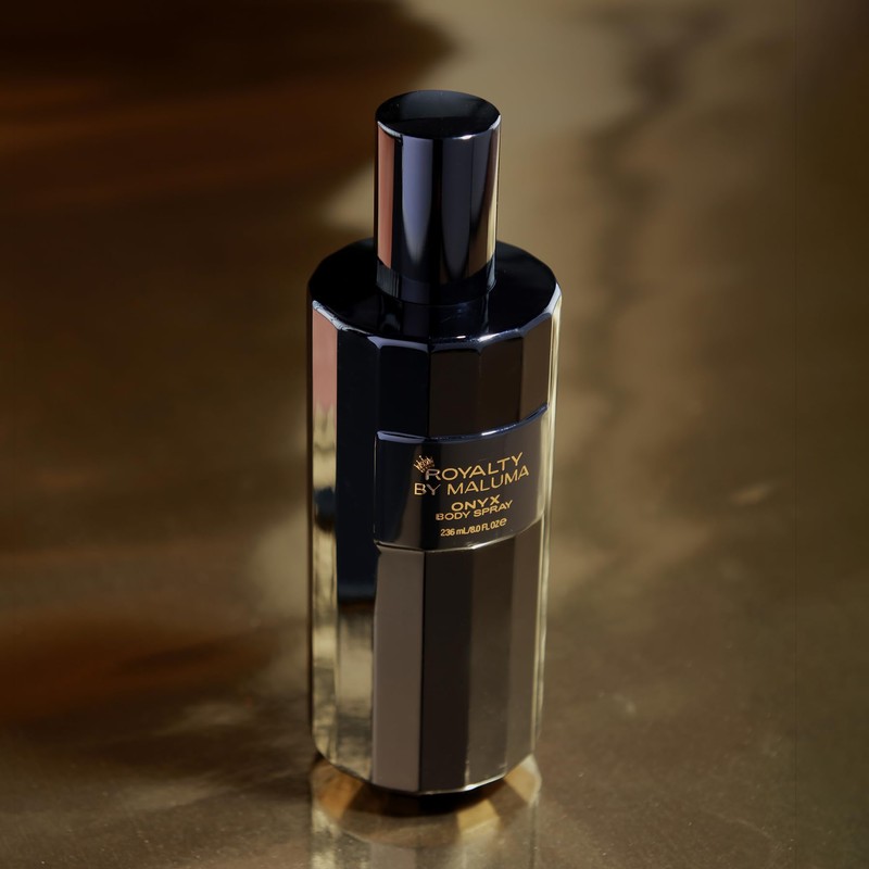 Onyx Body Spray, 8 oz - Luxurious Long-Lasting Perfume for