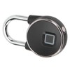 Smart Fingerprint Padlock Compact USB Charging Keyless Padlock for Home