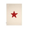 Dexam Star Set of 2 Tea Towels, Natural