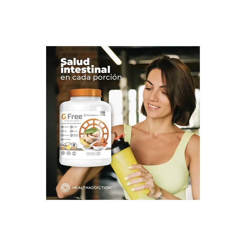 G Free Suplemento 430g Health Addiction