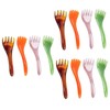 Baluue 3sets Handheld Resin Scalp Massager Comb Portable Head Massage