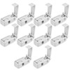 10 Pcs EAS System Shop Hook Lock Anti Theft Cargo