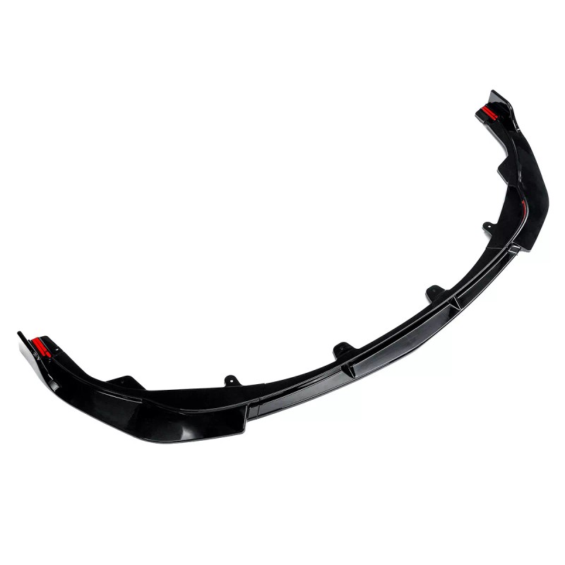 dtangor For Corolla 2021-2022 LE XLE Front Bumper Lip Side
