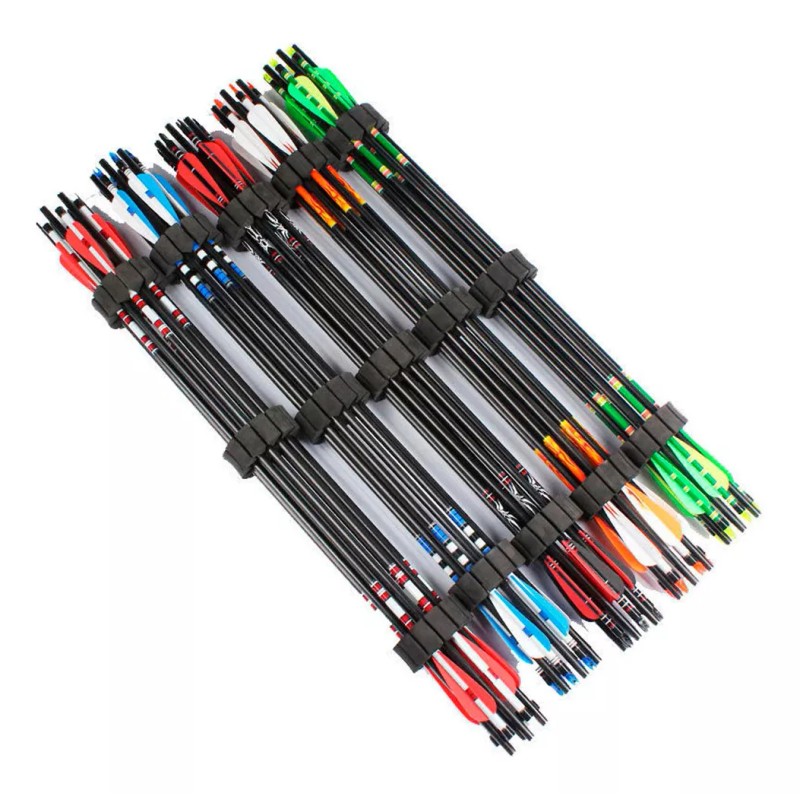 DEAD Distribuidora Separador Flechas Arco Ballesta Rack Soporte Arqueria Caza