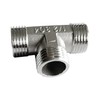 LOZOME 1/2 inch Male Thread Tee Adapter 3 Way T