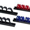 Relaxdays 4 Piece Tool Holder Set Wall Tool Bar Double