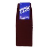 TCK 4 Inch Solid Baseball Stirrups (Maroon, Medium)