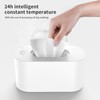 Qcwwy Wet Wipes Heater, Energy-Saving Wet Wipes Heater with Constant