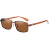 DUCO 2306 Men's Polarized Sunglasses, For Driving, Everyday Use, UV400