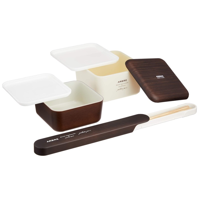 Arbre sukueanesutoranti & Wood Grain 箸箱 sextu