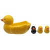 Sunart Funny Goods Bath Series Chopsticks Rest Set, Rubber Duck