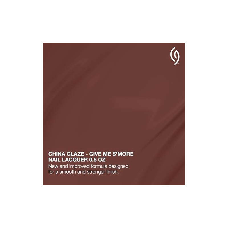 China Glaze Give me Smore Esmalte de Uñas 14ml