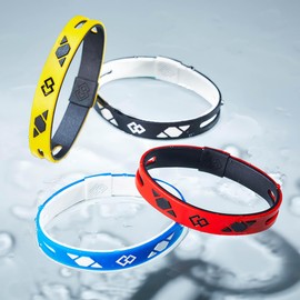 コラントッテ(Colantotte) コラントッテSPORTS 磁気 アームループ SR140 ブルー×ホワイト M