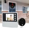 2.8in Digital Door Viewer Smart Peephole Doorbell Camera Infrared Night