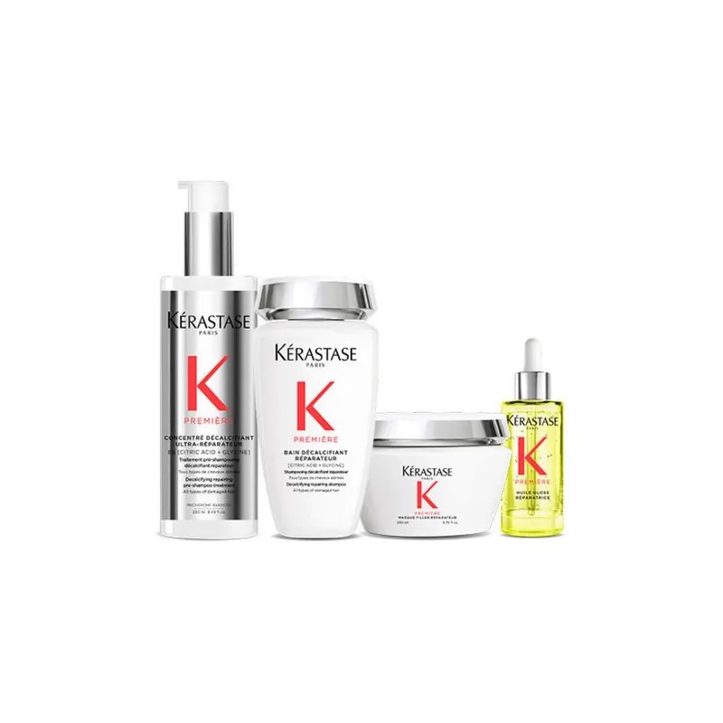 Kit Tratamiento Para Cabello Daado Kerastase Premiere Restaura y Da